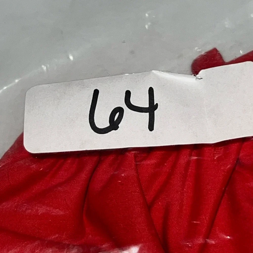 NWT J. Crew DD Halter Tie-Back Bikini Top With Mesh BY633 Bright Cerise Red‎ XS